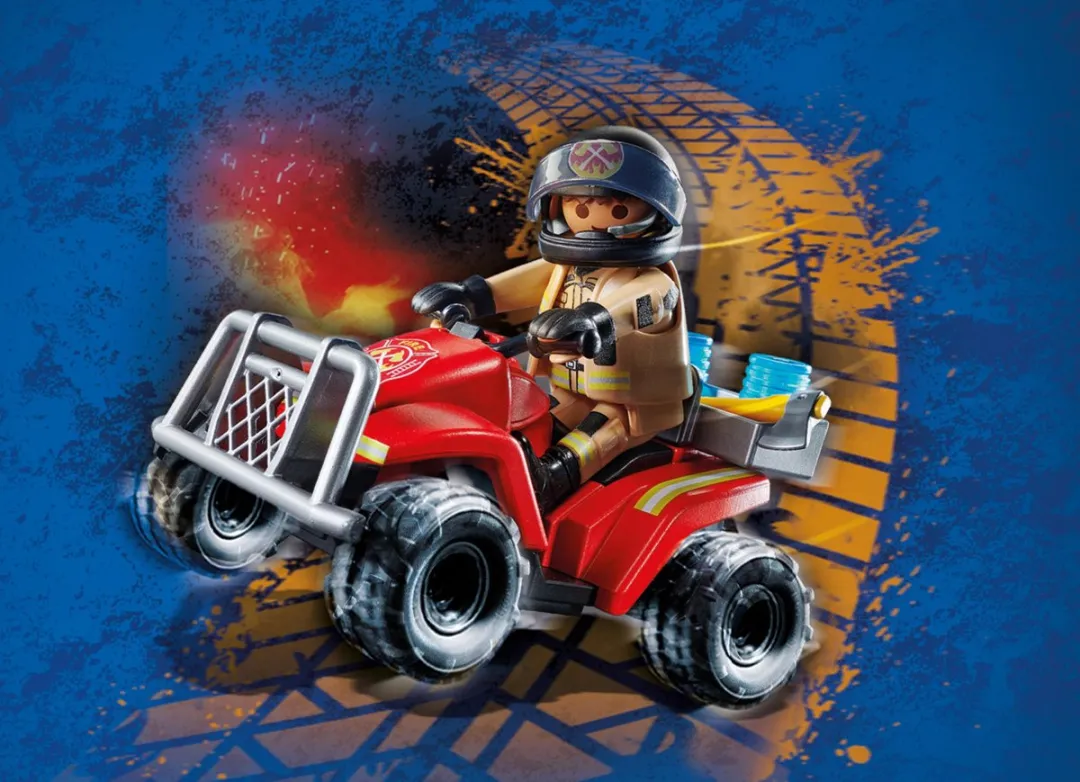 Playmobil City Action Speed Quad 71090 - Brandweer