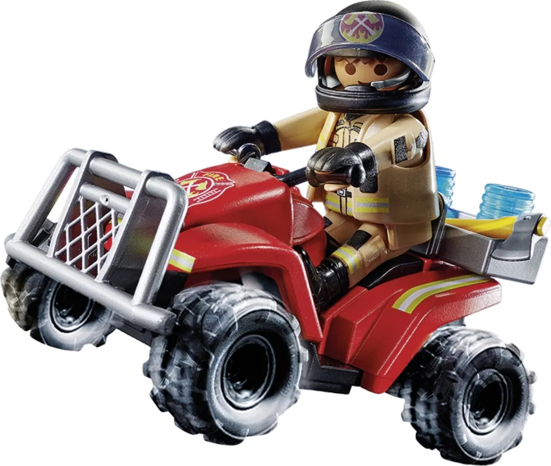 Playmobil City Action Speed Quad 71090 - Brandweer