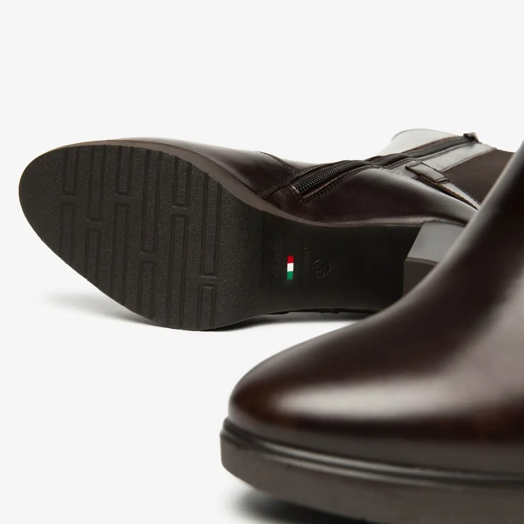 Nerogiardini Laarzen Elastisch Manolete 85 Pu.Lesina L16720 T.M