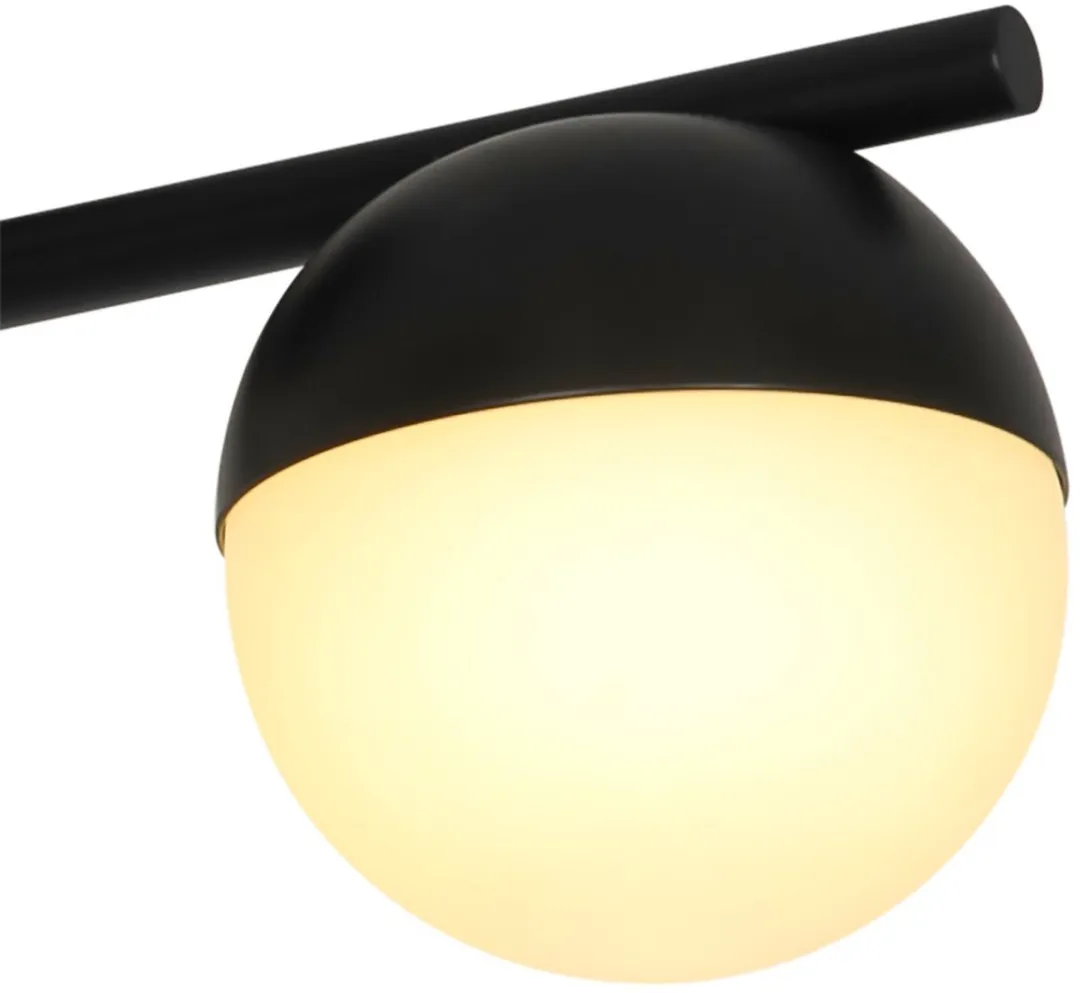 Nordlux Contina 3-Spot Hanglamp - Zwart