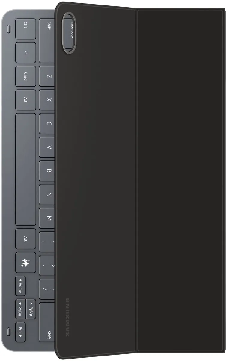 Samsung Galaxy Tab S11 Book Cover Keyboard Slim AZERTY - Zwart - afbeelding 6 van 6