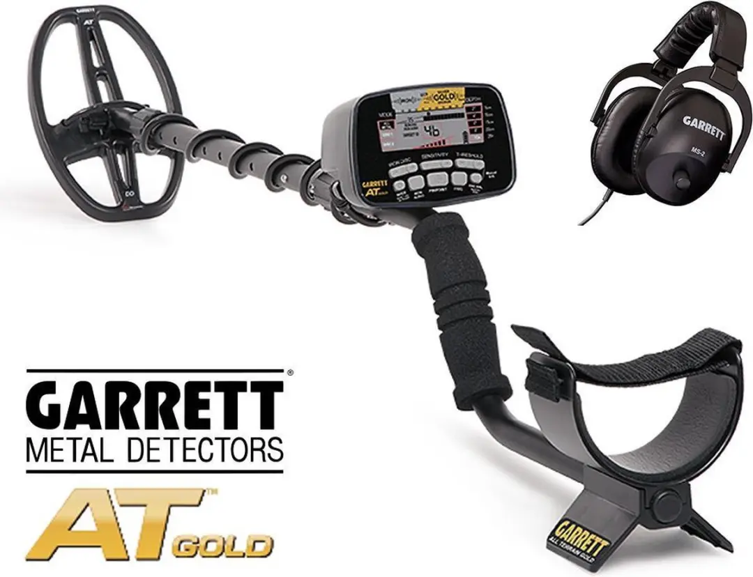 Garrett AT-Gold Metaaldetector
