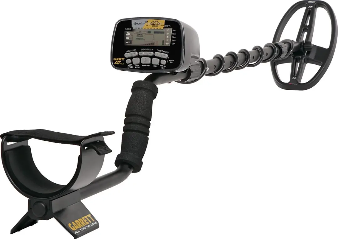 Garrett AT-Gold Metaaldetector - 20cm Zoekspoel - afbeelding 6 van 6