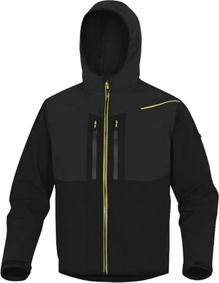 Delta Plus Jack Van "Softshell" Polyester / Elasthaan Met 3 Gelamineerde Lagen