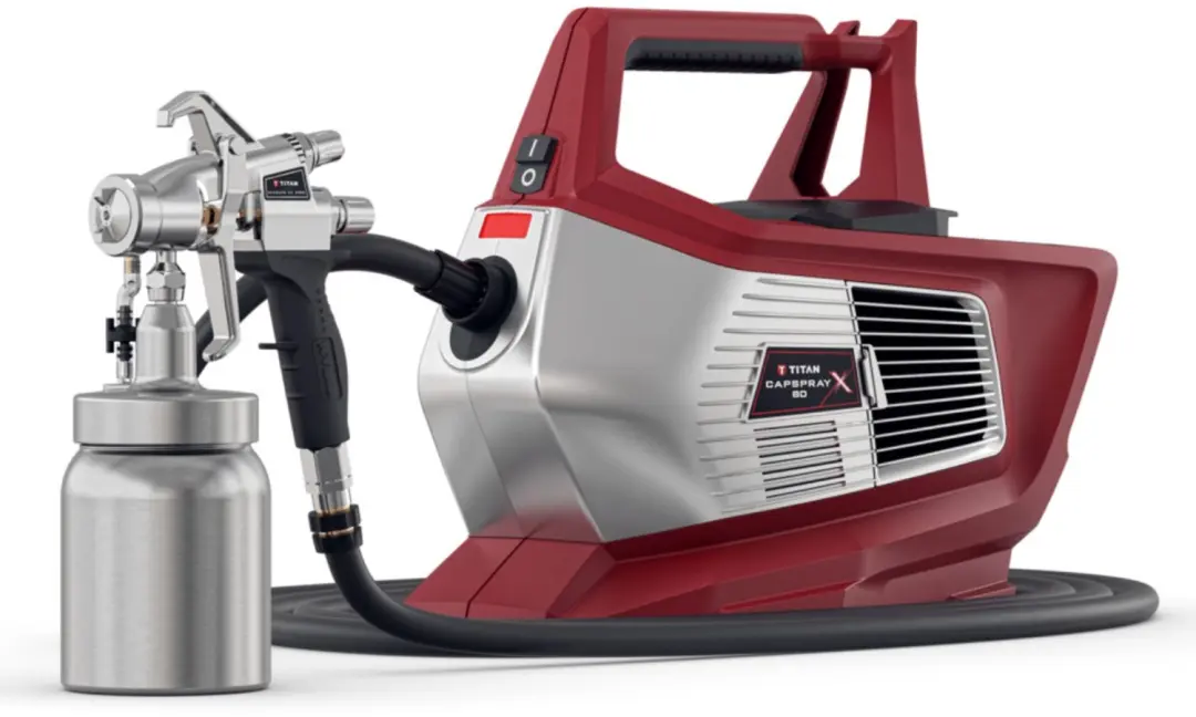 TITAN Capspray X80 HVLP Airless Spuitmachine