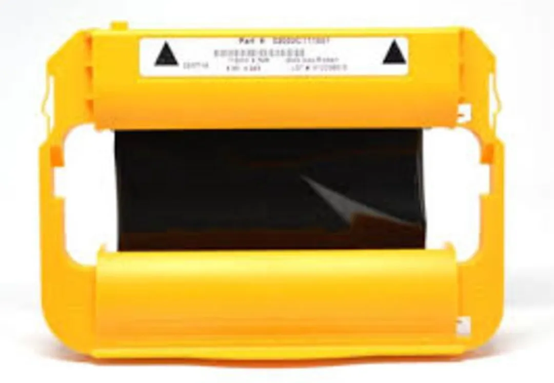 Zebra, Wax Ribbon, 110mm