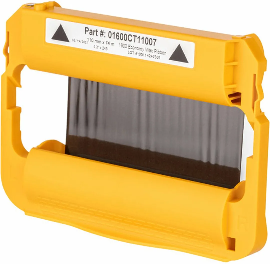 Zebra, Wax Ribbon, 110mm