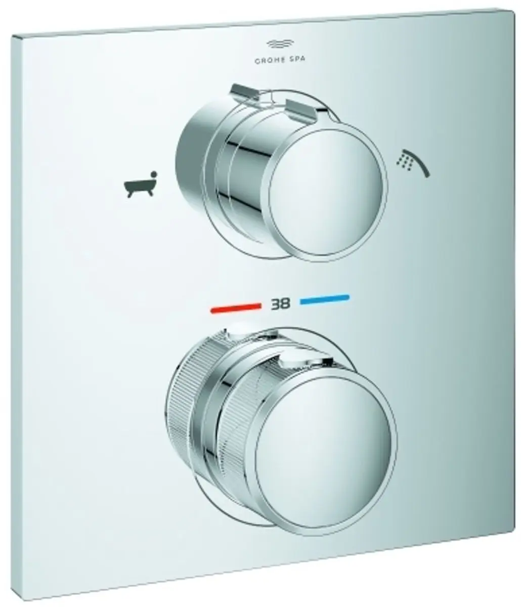 GROHE Allure Thermostatische Badmengkraan 19446002