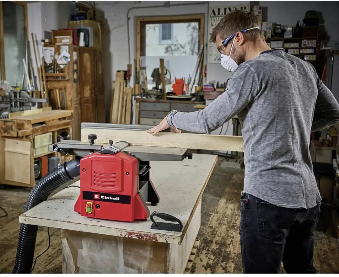 Einhell TC-SP 204/2 Vlak- en Vandikteschaafbank - 1500W - afbeelding 4 van 6