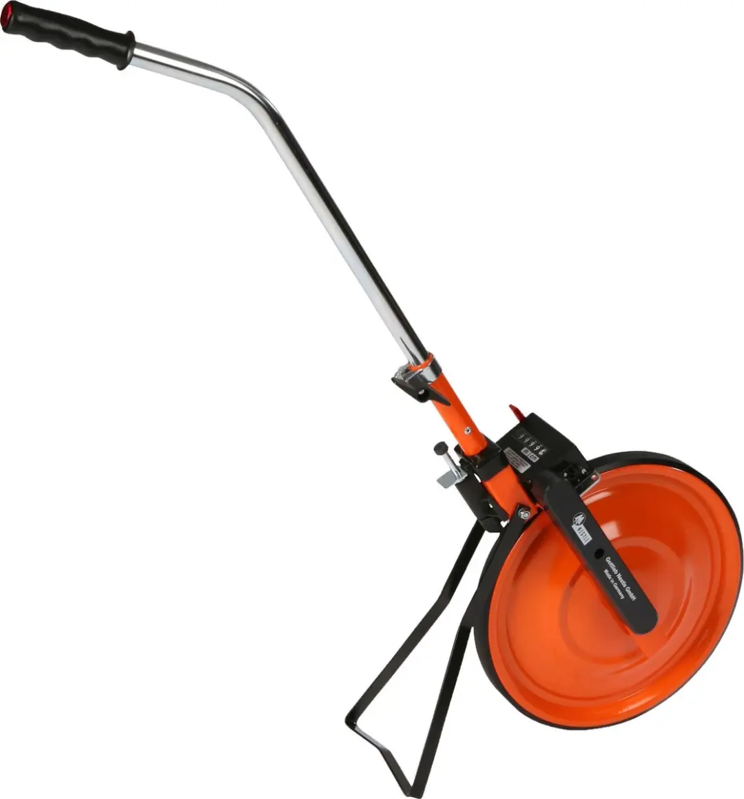 Meetwiel NESTLE Rolltacho 1 meter type 592000 met dicht wiel.