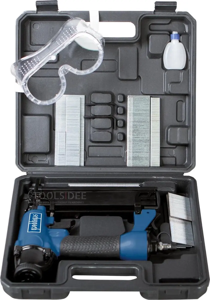 Scheppach 2-in-1 Persluchttacker Set 7906100715 - afbeelding 3 van 6