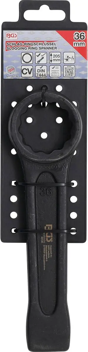 BGS technic Slagringsleutel 36 mm - afbeelding 2 van 3