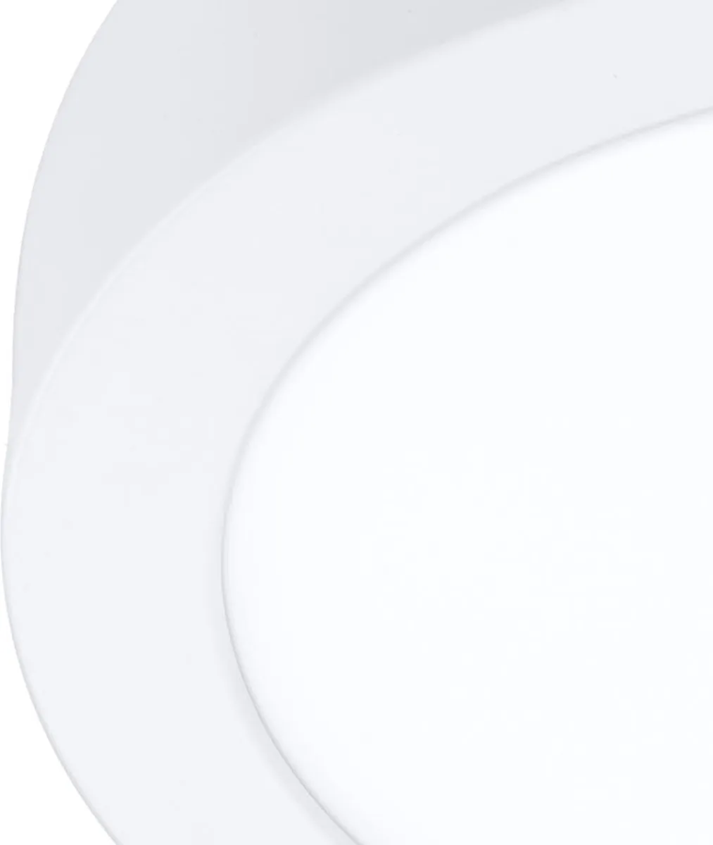 EGLO connect.z Fueva-Z Smart Opbouwlamp Ø21cm - Wit - Zigbee