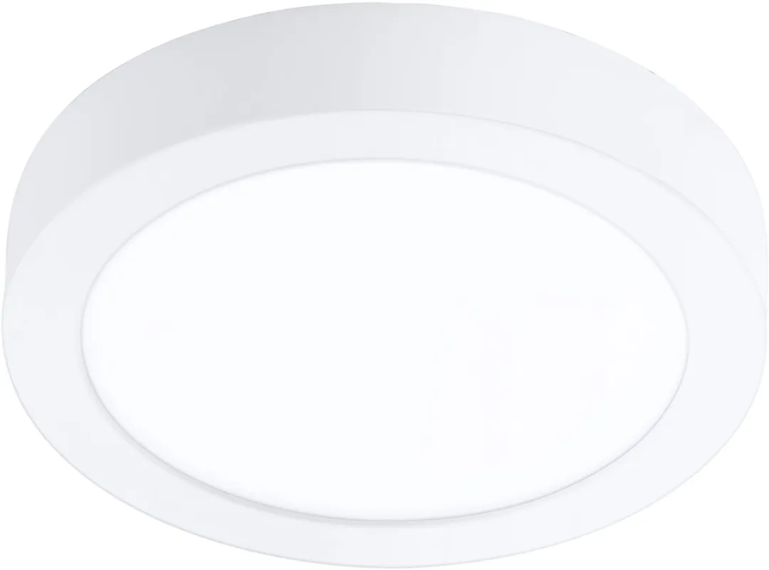 EGLO connect.z Fueva-Z Smart Opbouwlamp Ø21cm - Wit - Zigbee