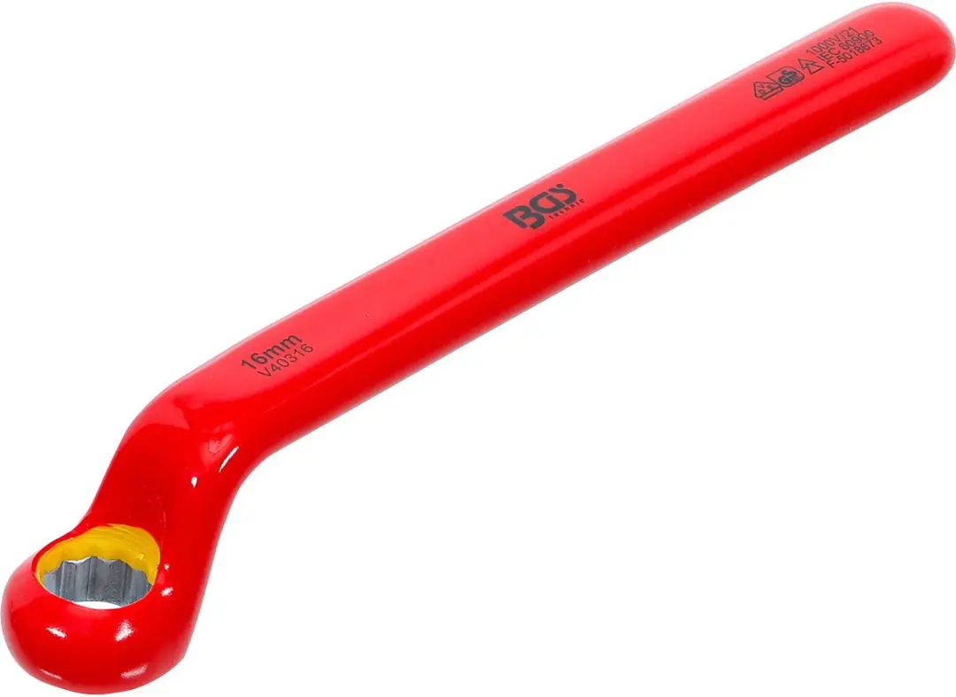 BGS technic VDE ringsleutel diepliggend 16mm