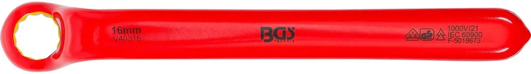 BGS technic VDE ringsleutel diepliggend 16mm - afbeelding 3 van 6