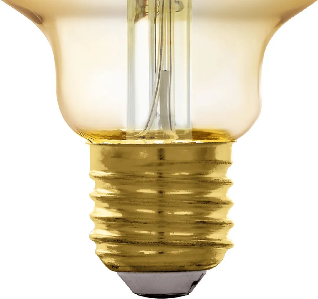 EGLO connect.z Smart LED Lamp E27 - 4,9W - 2200K - Amber