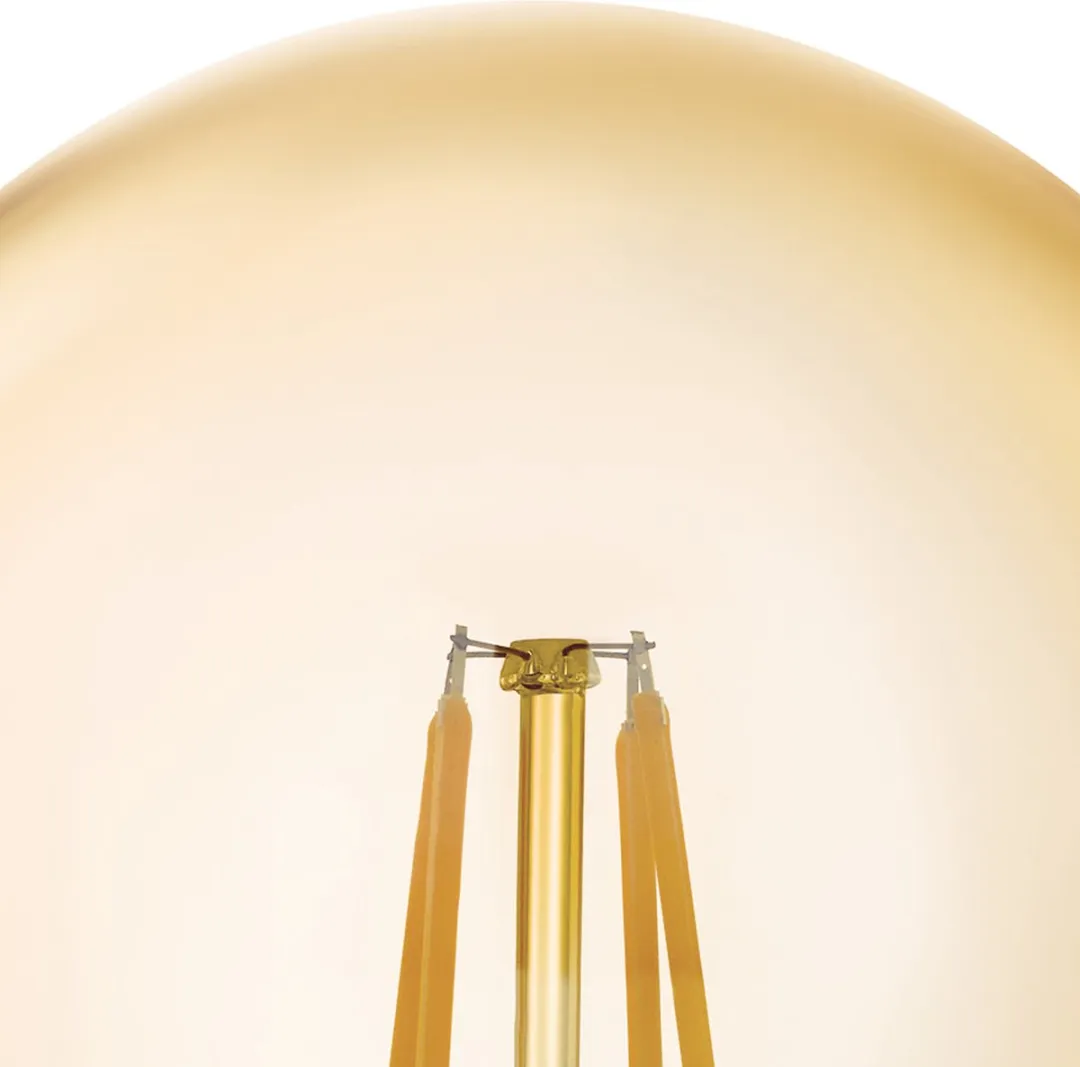 EGLO connect.z Smart LED Lamp E27 - 4,9W - 2200K - Amber