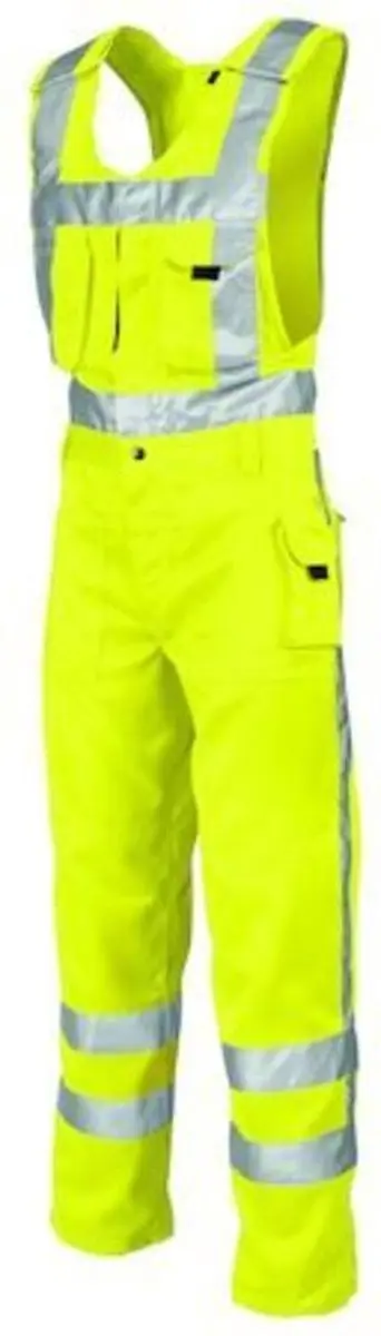Intersafe Bodybroek Infra-line RWS Fluorgeel, Maat 48