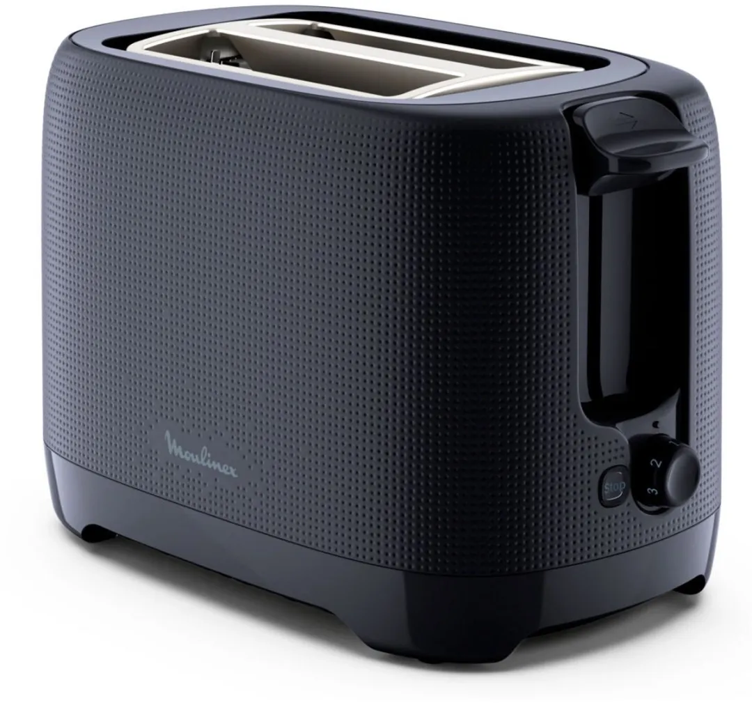 Moulinex LT2M0810 Toaster 2 Slots 850W - Zwart