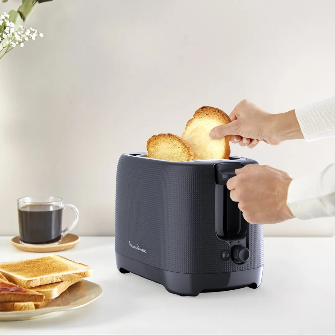 Moulinex LT2M0810 Toaster 2 Slots 850W - Zwart