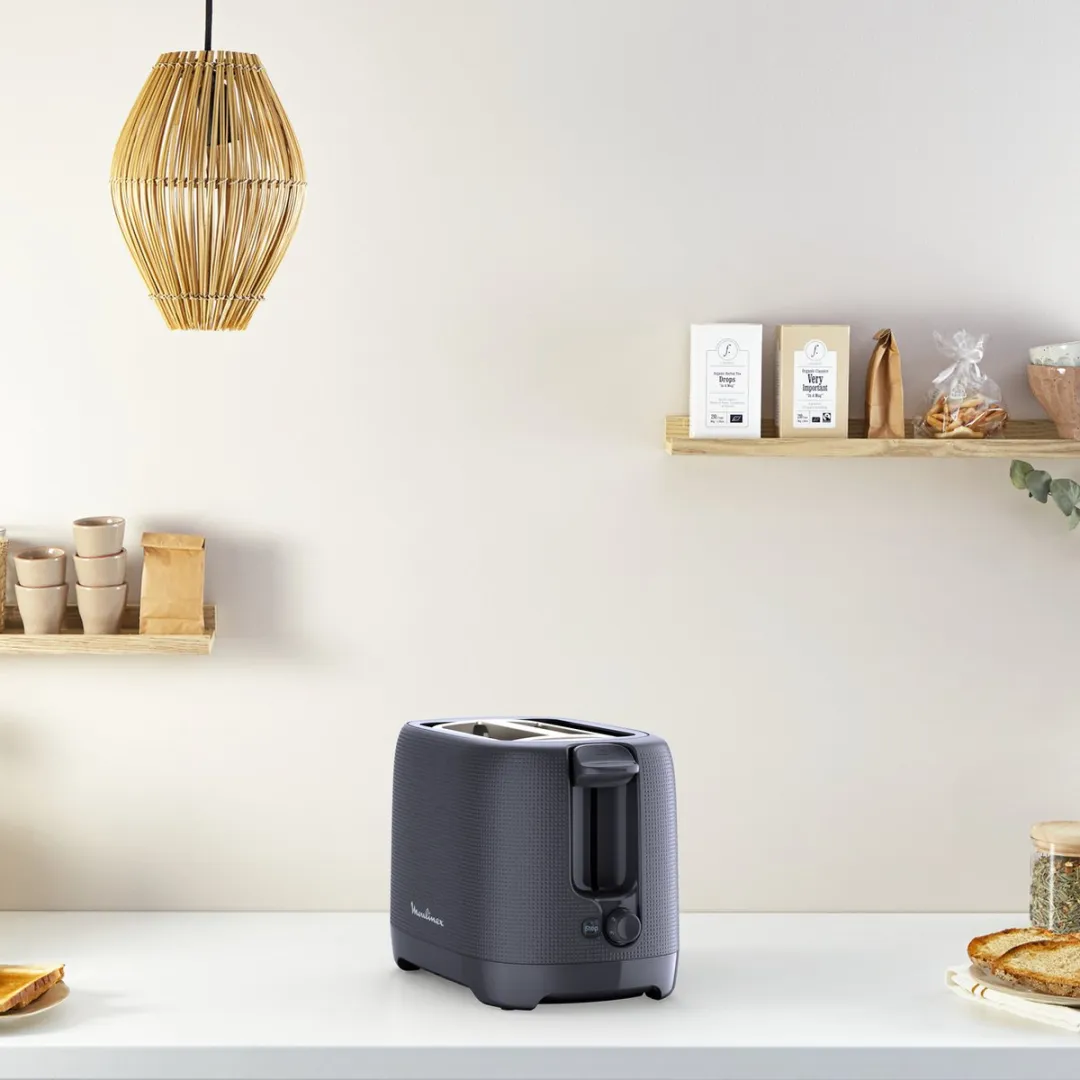 Moulinex LT2M0810 Toaster 2 Slots 850W - Zwart