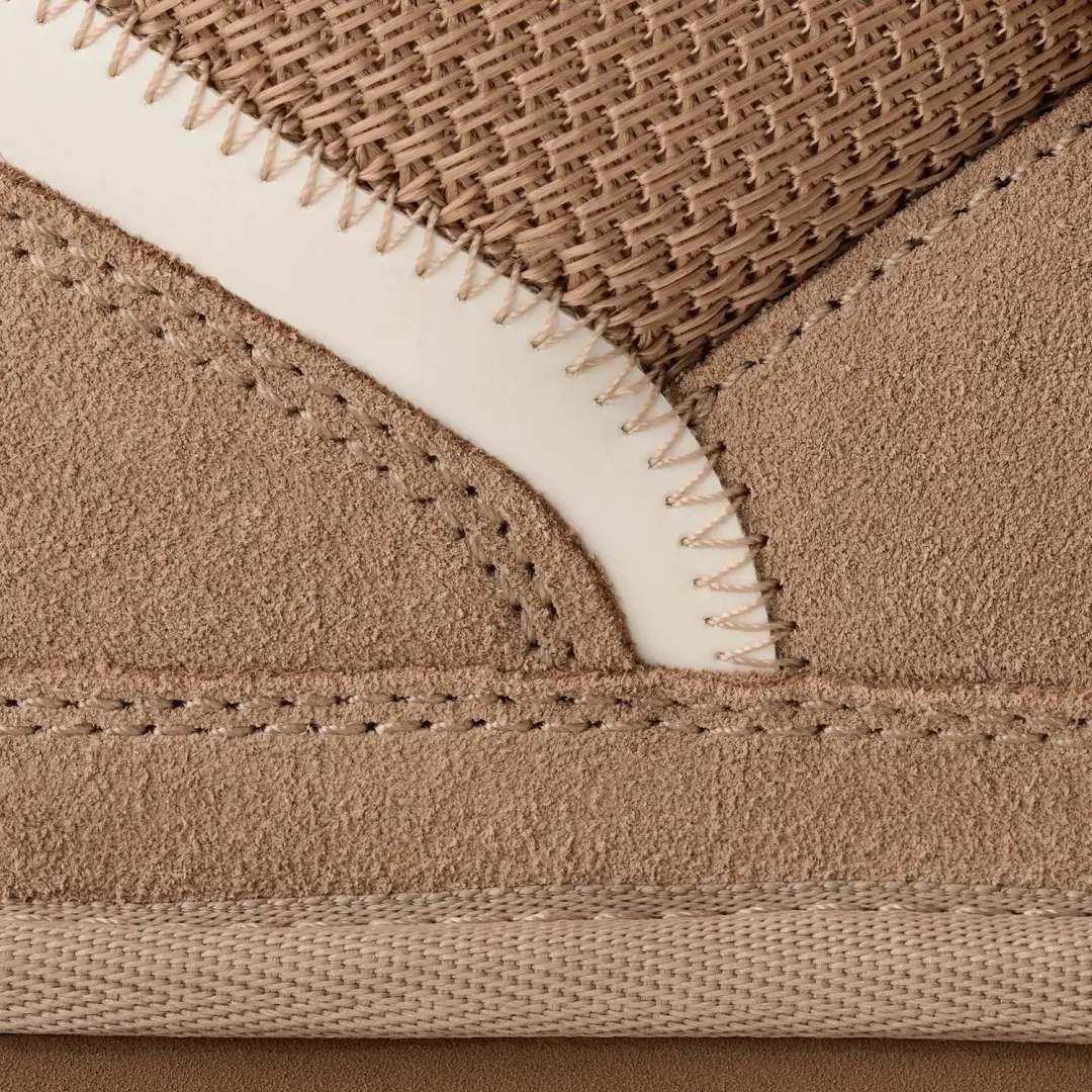 UGG Lowmel Dames Laarzen - Beige - Maat 41 - afbeelding 6 van 6