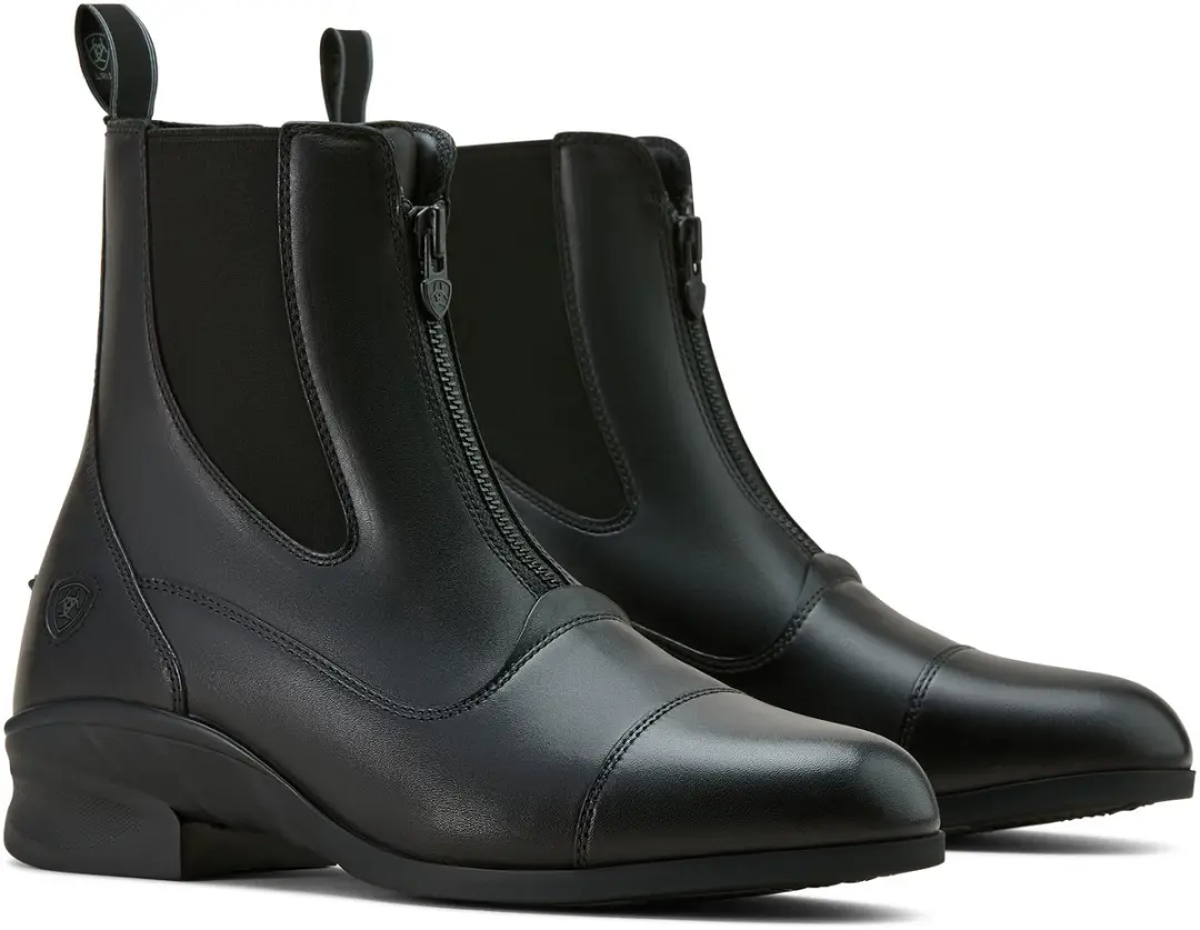 Ariat HERITAGE ZIP PADDOCK enkellaars zwart - 44.5 (10 UK) - afbeelding 2 van 6