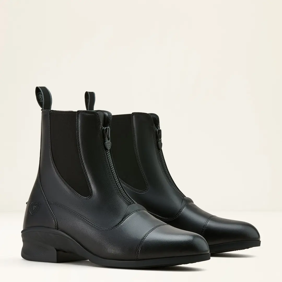 Ariat HERITAGE ZIP PADDOCK enkellaars zwart - 44.5 (10 UK) - afbeelding 5 van 6