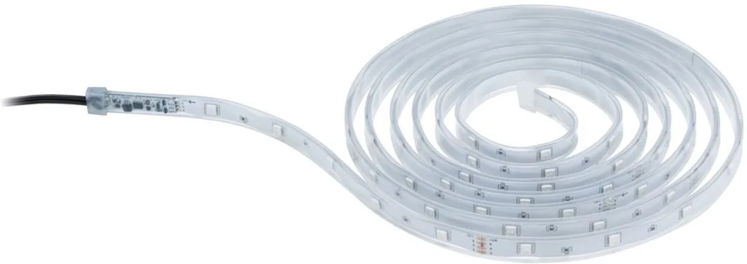 SimpLED LED Strip Outdoor Volledige set 3m gecoat IP65 8,5W 39lm/m 24 LEDs/m RGB