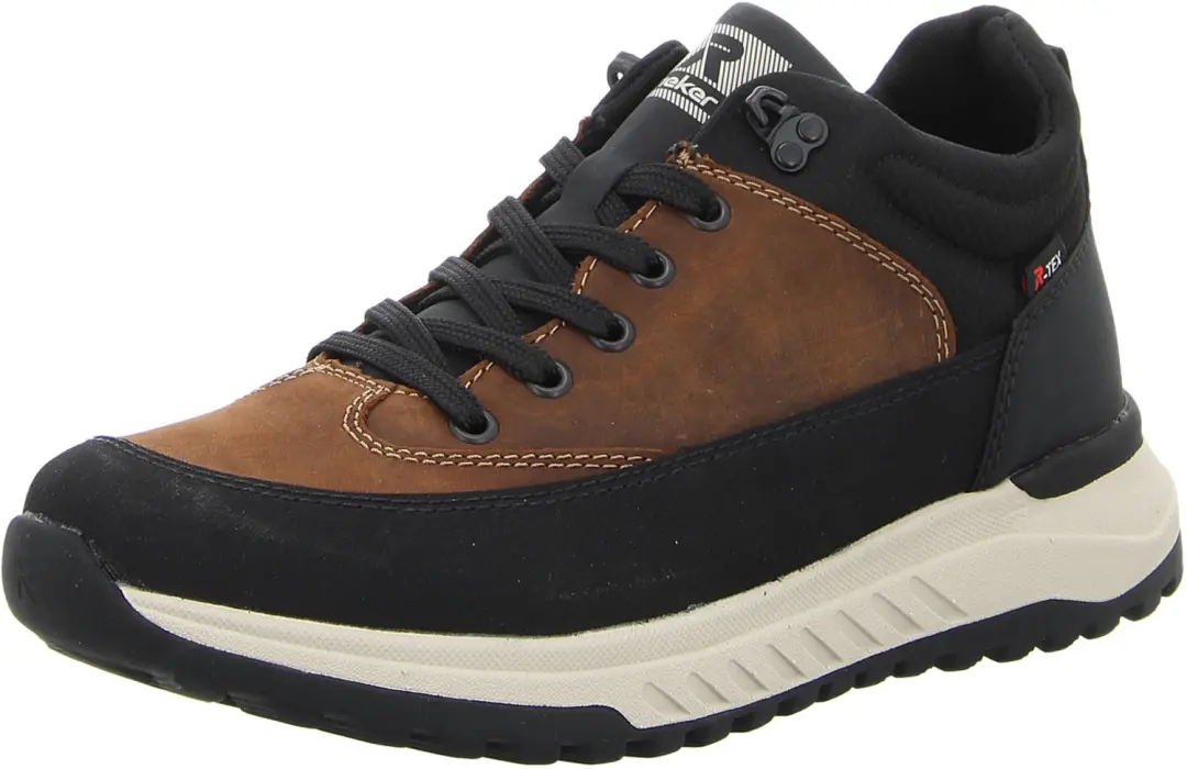 Rieker Evolution unisex veterschoenen bruin maat 47