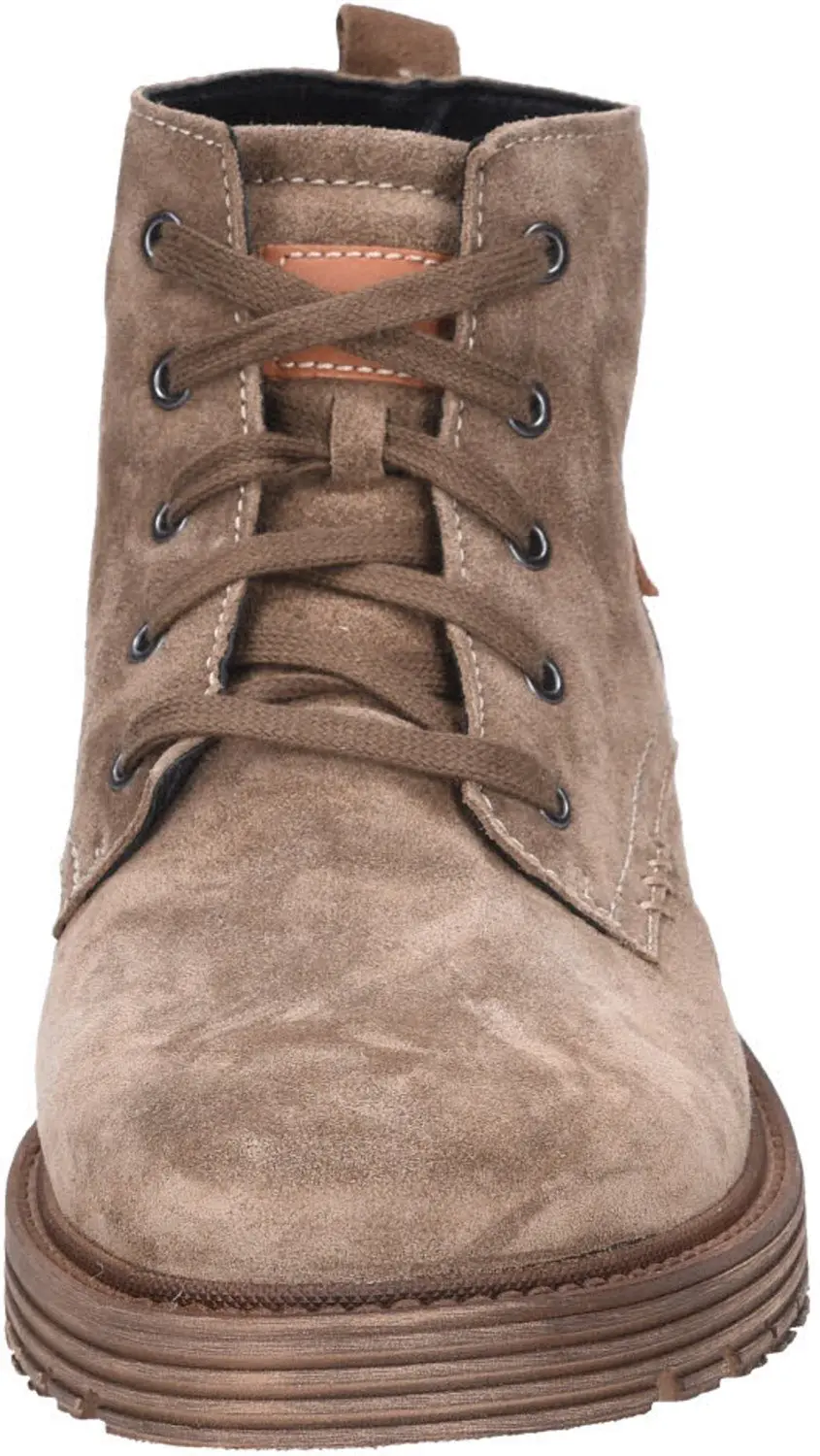 Josef Seibel unisex veterschoenen bruin maat 42