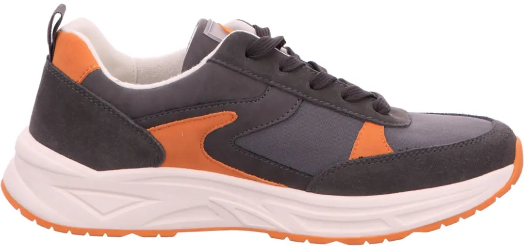 Waldläufer heren veterschoenen oranje maat 42