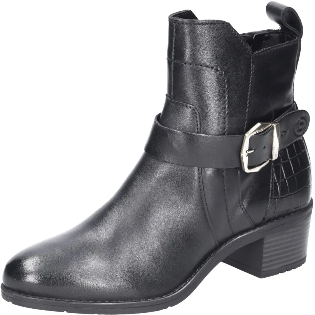 Bugatti dames veterschoenen zwart maat 36