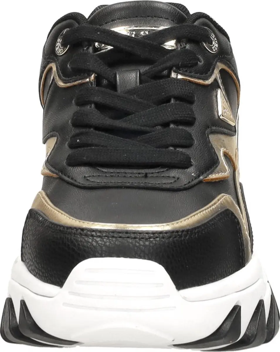 Guess Nowah Dames Sneakers - Zwart - Maat 38 - afbeelding 2 van 6
