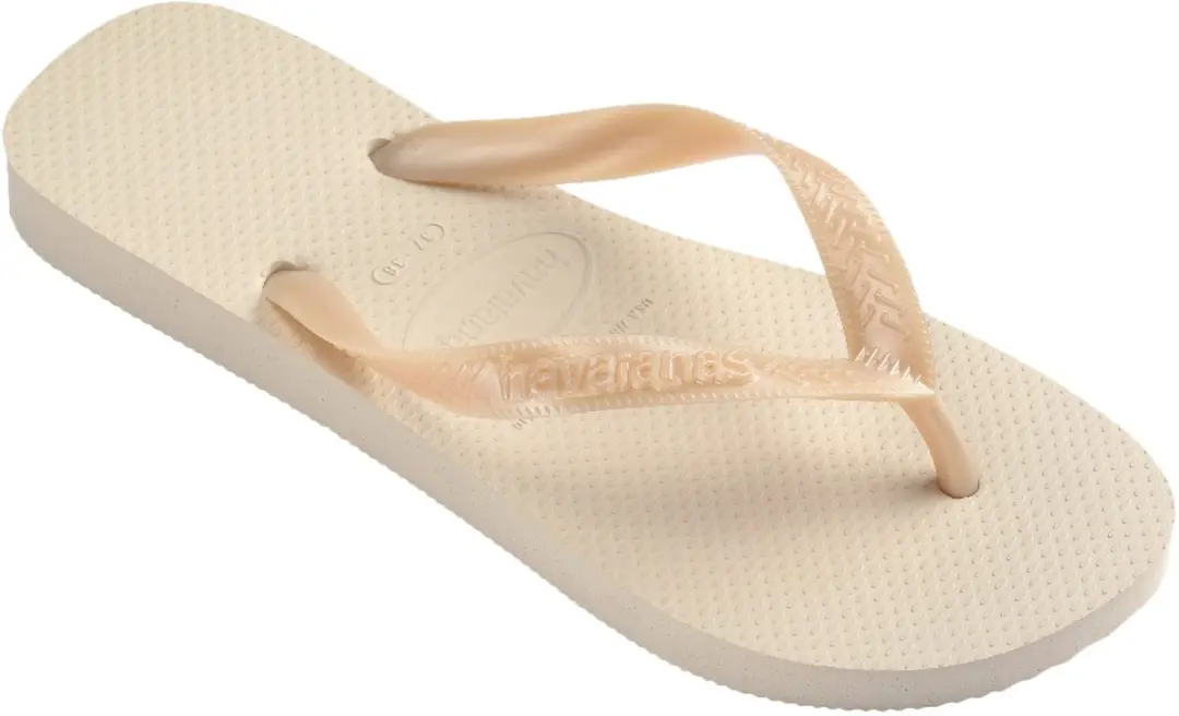 Havaianas Top Senses Teenslipper - Beige - 35/36 - afbeelding 3 van 6