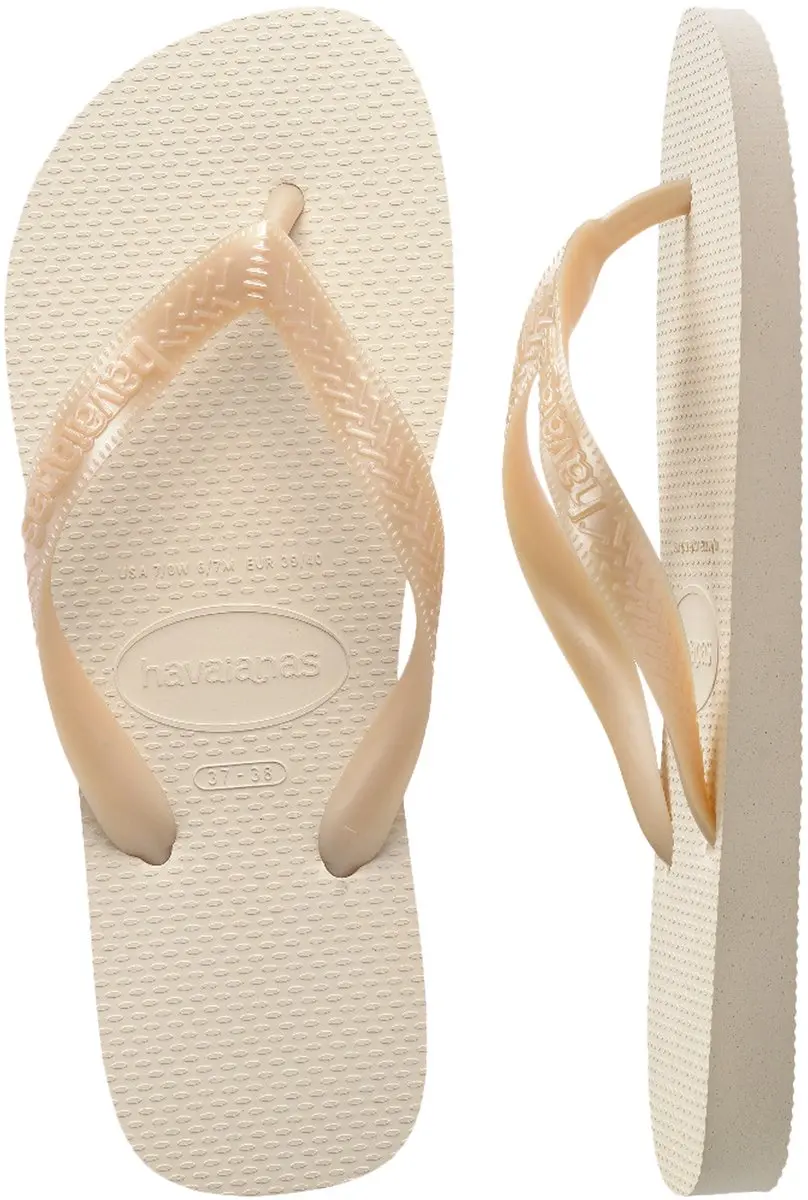 Havaianas Top Senses Teenslipper - Beige - 35/36 - afbeelding 4 van 6