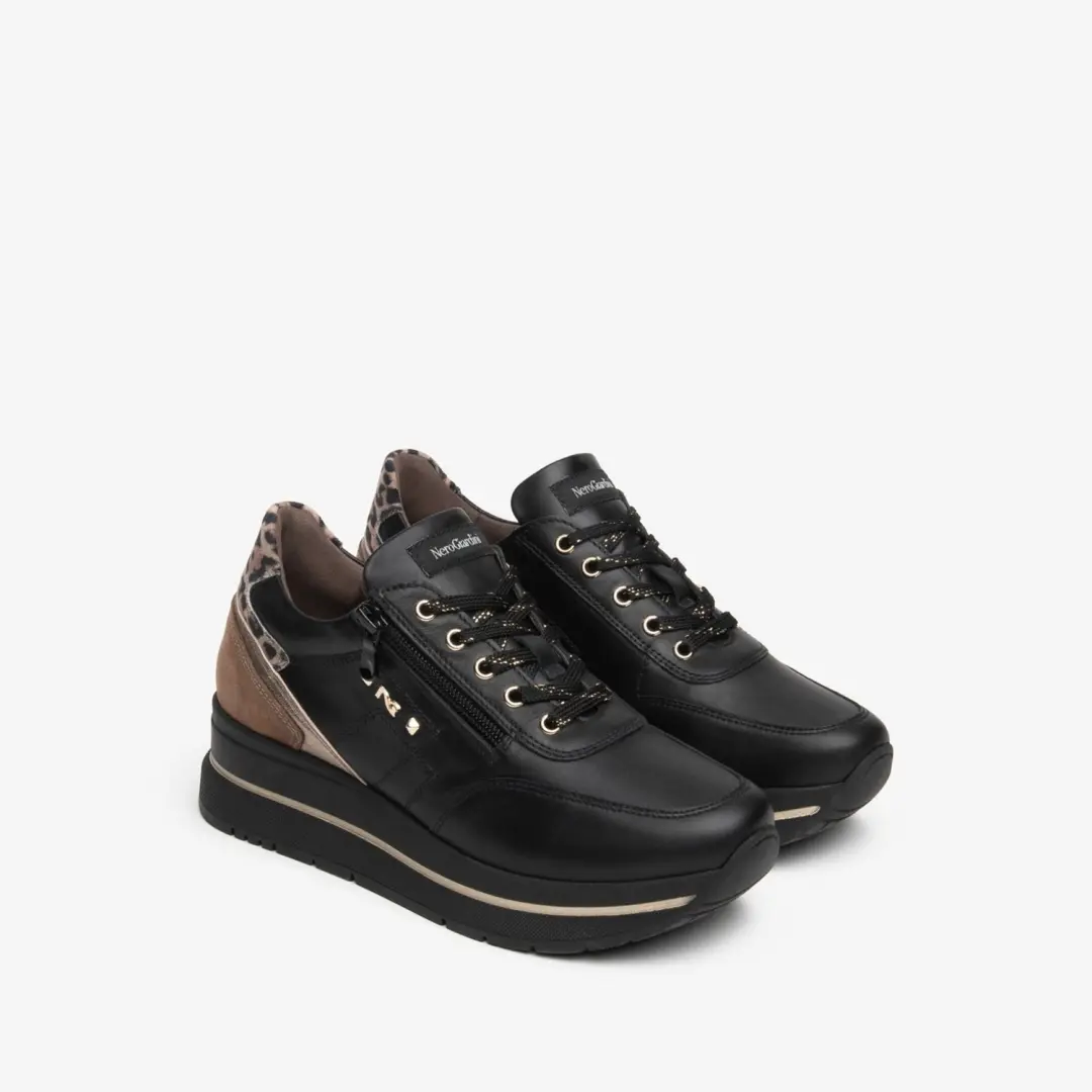 Sneaker Nerogiardini Handschoen Etoile Leo Velour Mou T.Pluvia Dis.1348 Be