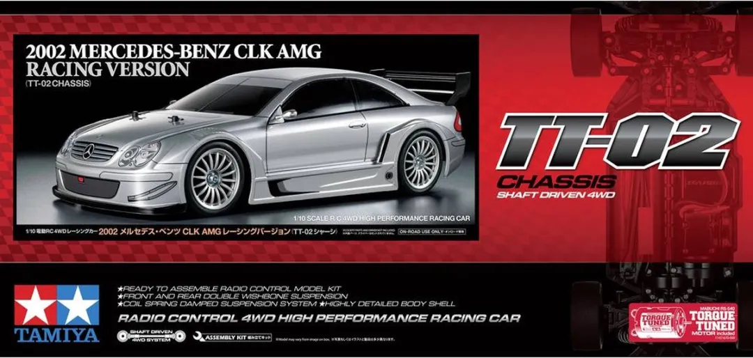 Tamiya 58712 Porsche 911 GT3 (992) TT-02 Modelbouwpakket - 1:10 - Multi