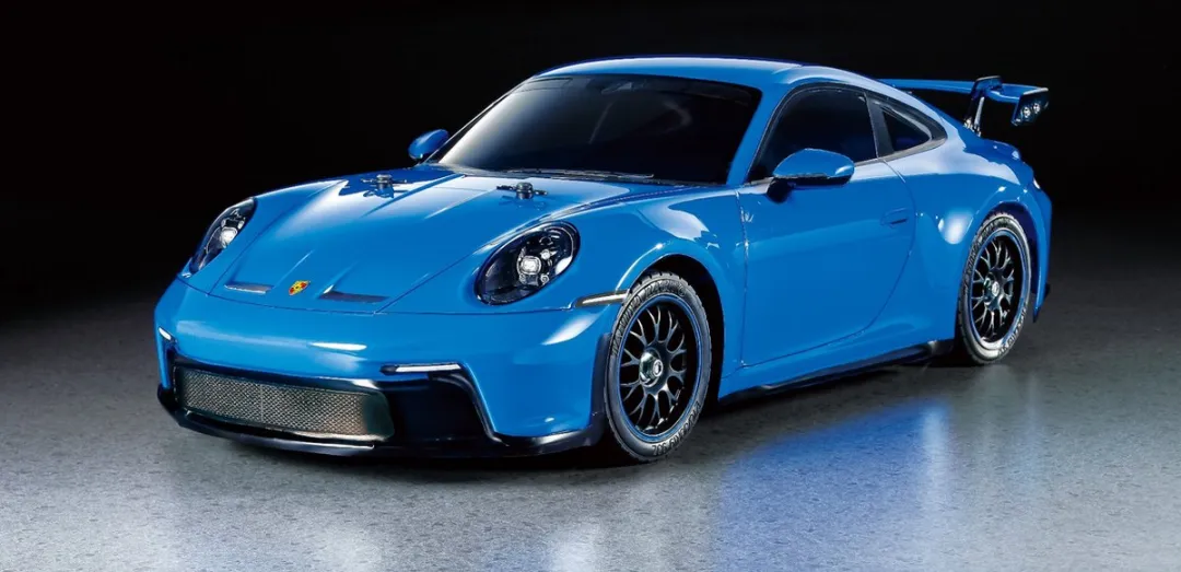 Tamiya 58712 Porsche 911 GT3 (992) TT-02 Modelbouwpakket - 1:10 - Multi