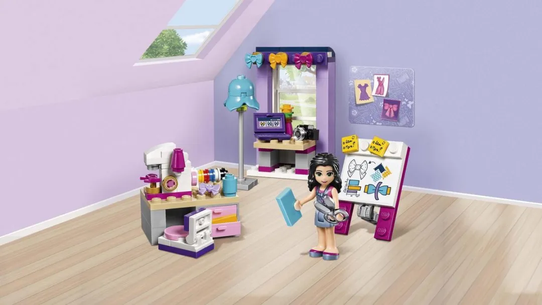LEGO Friends Emma's Atelier 41115 - 108 Stukken