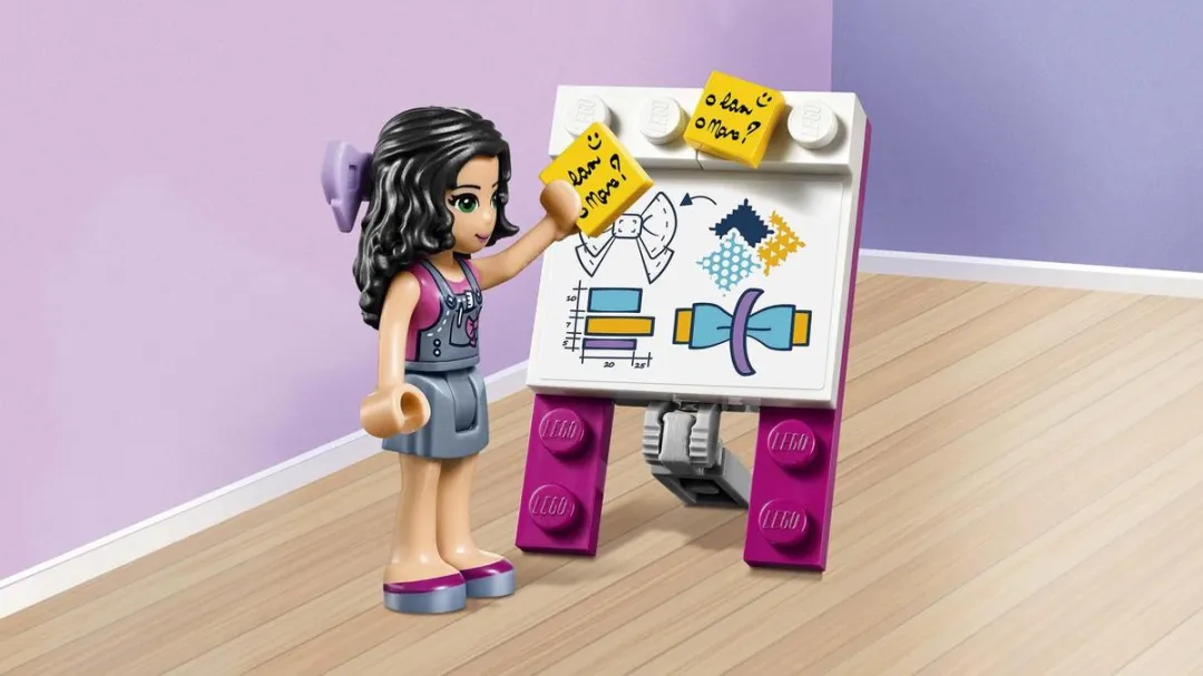 LEGO Friends Emma's Atelier 41115 - 108 Stukken
