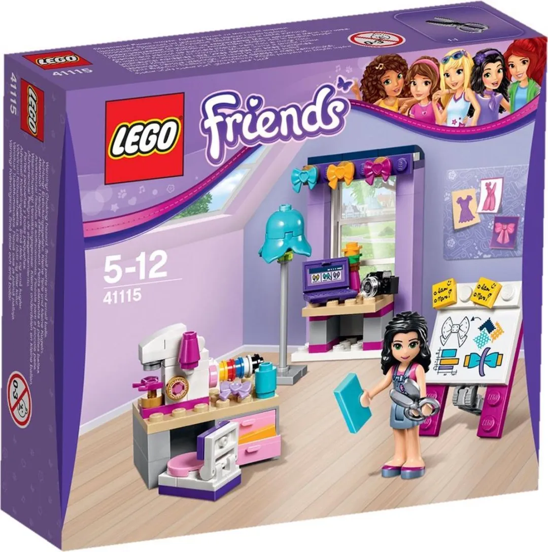 LEGO Friends Emma's Atelier 41115