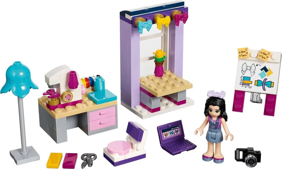 LEGO Friends Emma's Atelier 41115 - 108 Stukken