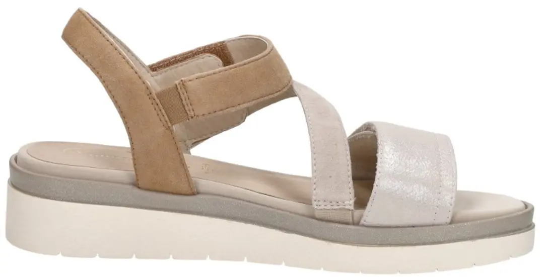 Tamaris Comfort Sandalen Plat Sandalen Plat