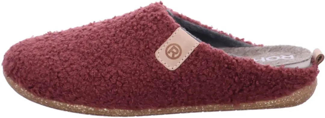 Rohde dames pantoffels rood maat 42