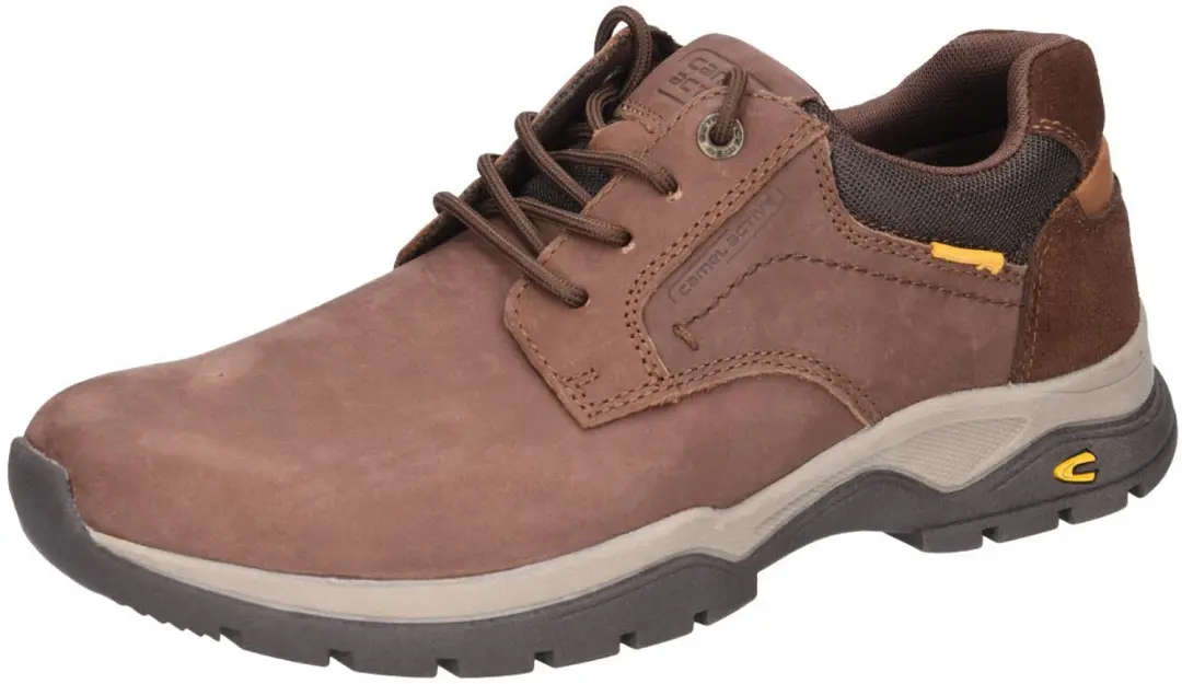 camel active heren veterschoenen bruin maat 46