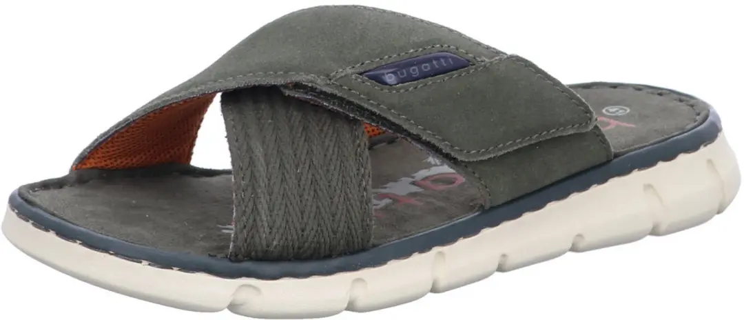 Bugatti heren slippers groen maat 42