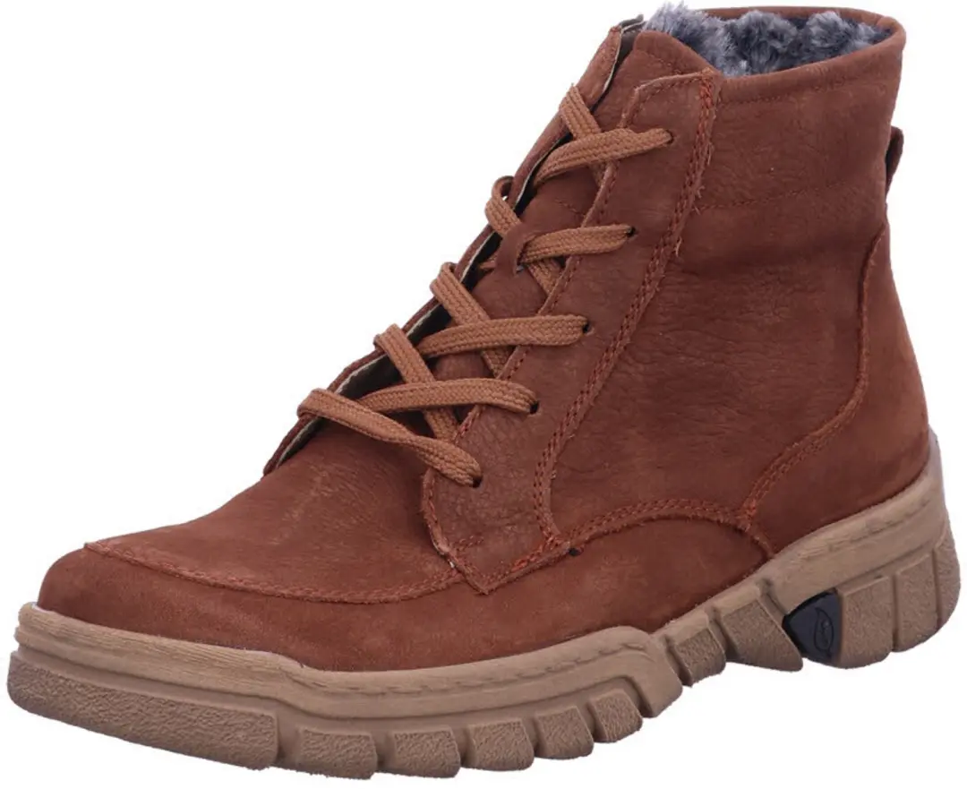 Waldläufer dames veterschoenen bruin maat 42