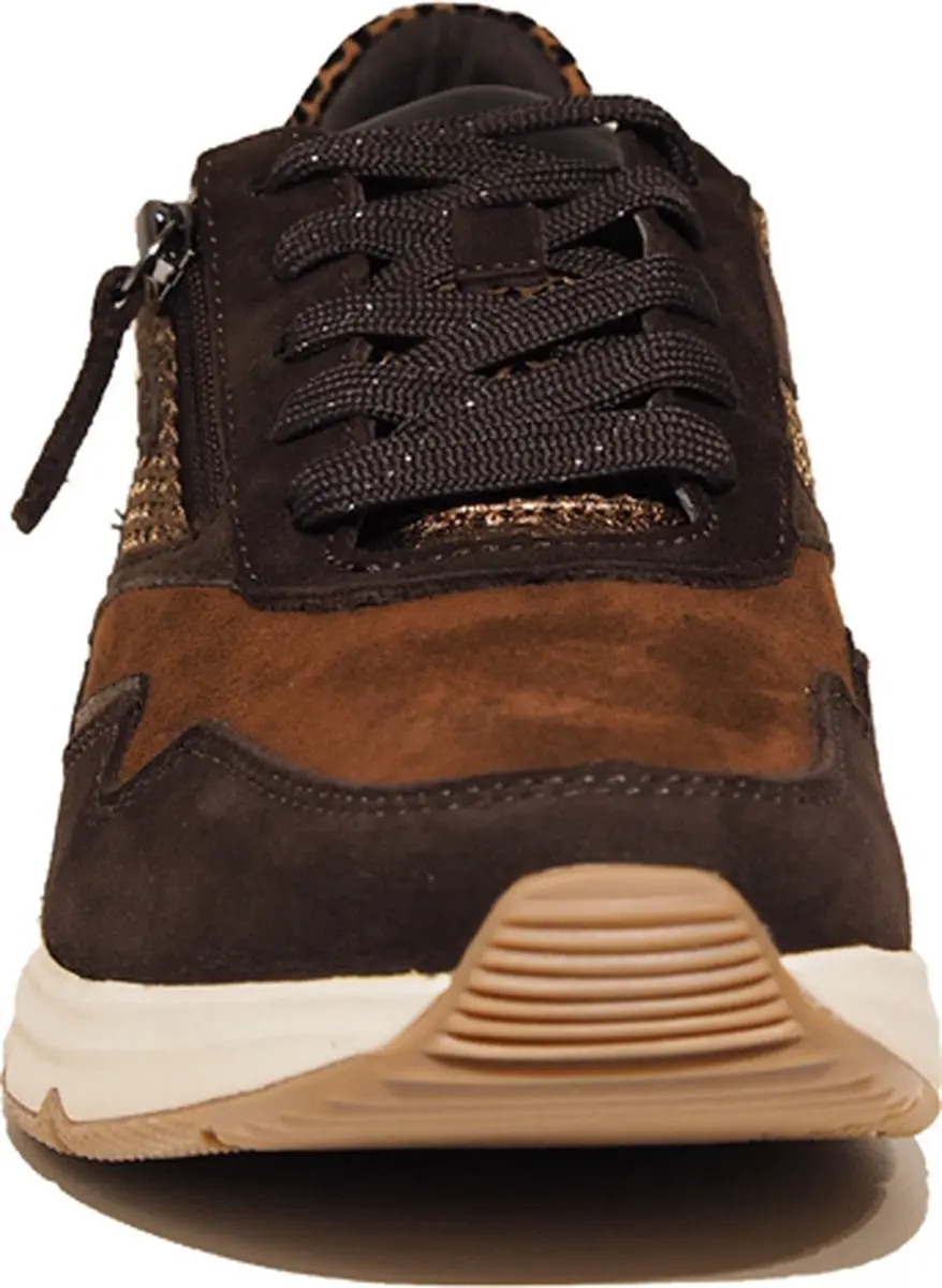 Gabor Rollingsoft Sneakers - Bruinmulti - afbeelding 3 van 6